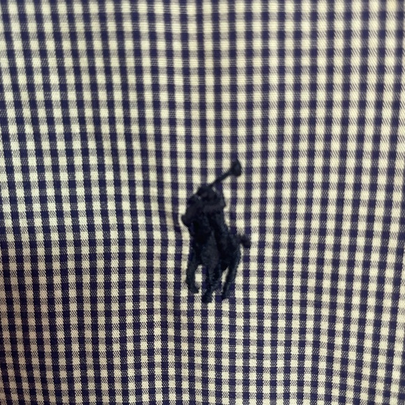 Polo Ralph Lauren Classic Fit Yarmouth Cotton Dress Shirt Men’s 16 1/2 32/33 - Picture 4 of 4